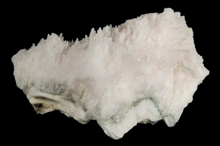 Manganoan Calcite Crystal Cluster - Highly Fluorescent! #187302